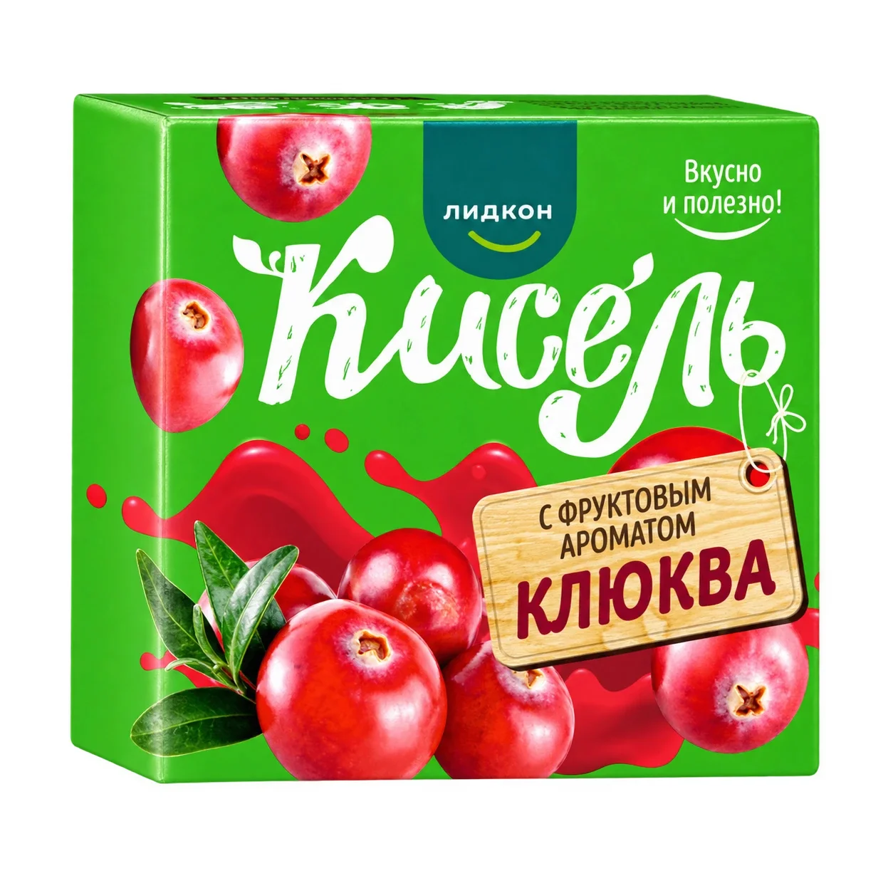 Кисель клюква Лидкон 220 г