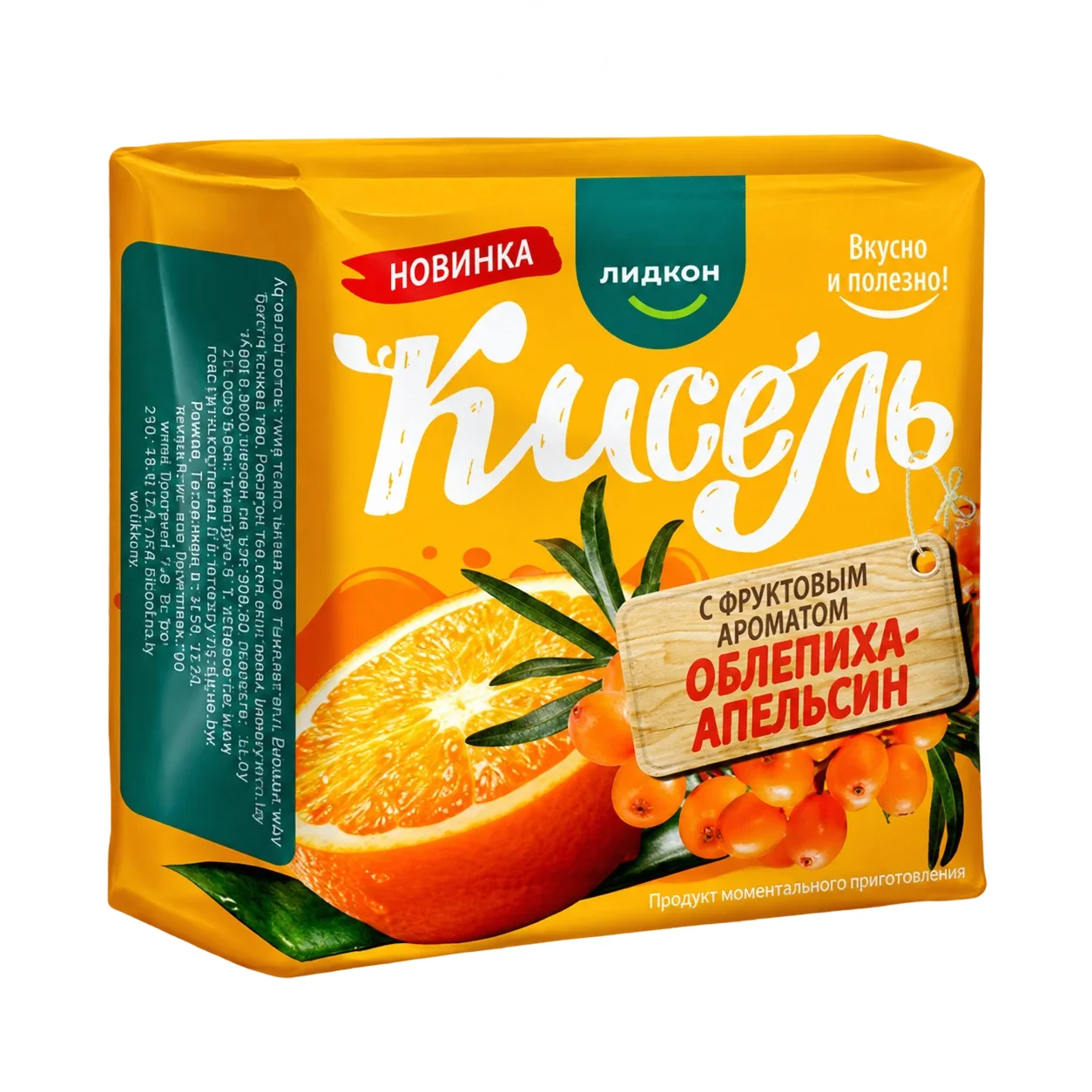 Кисель облепиха-апельсин Лидкон 220 г