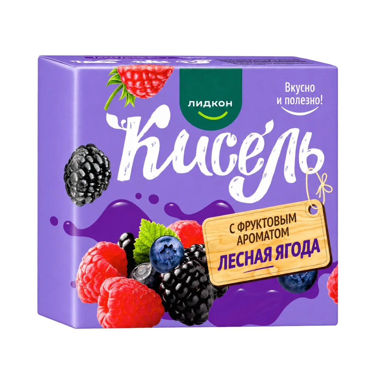 Кисель лесная ягода Лидкон 220 г