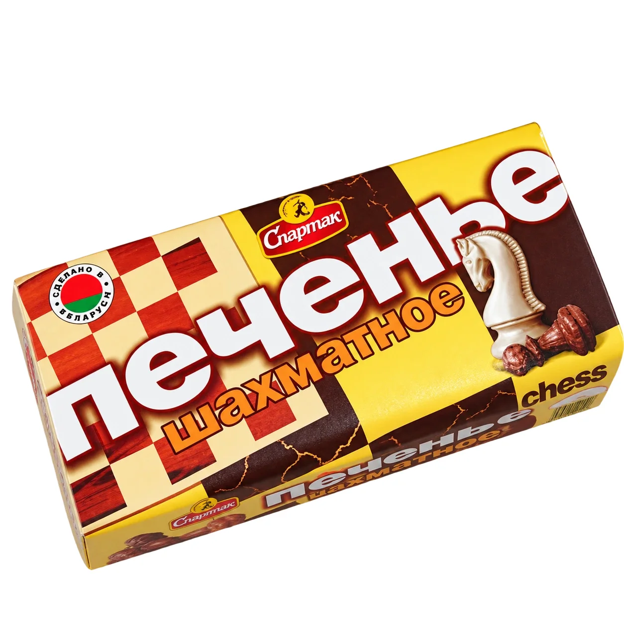 Печенье шахматное пачка 100 г
