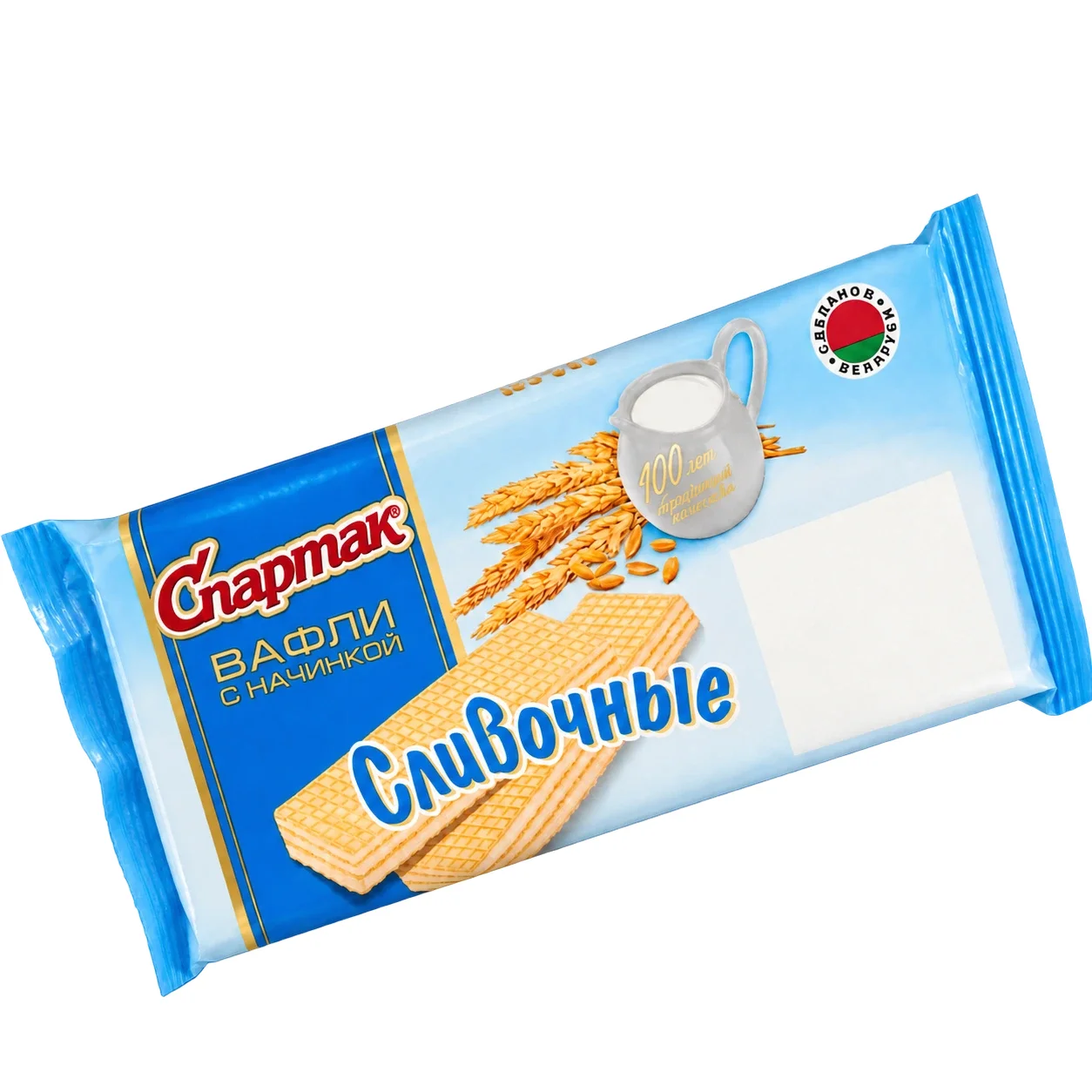 Вафли Белорусские сливочные 72 г