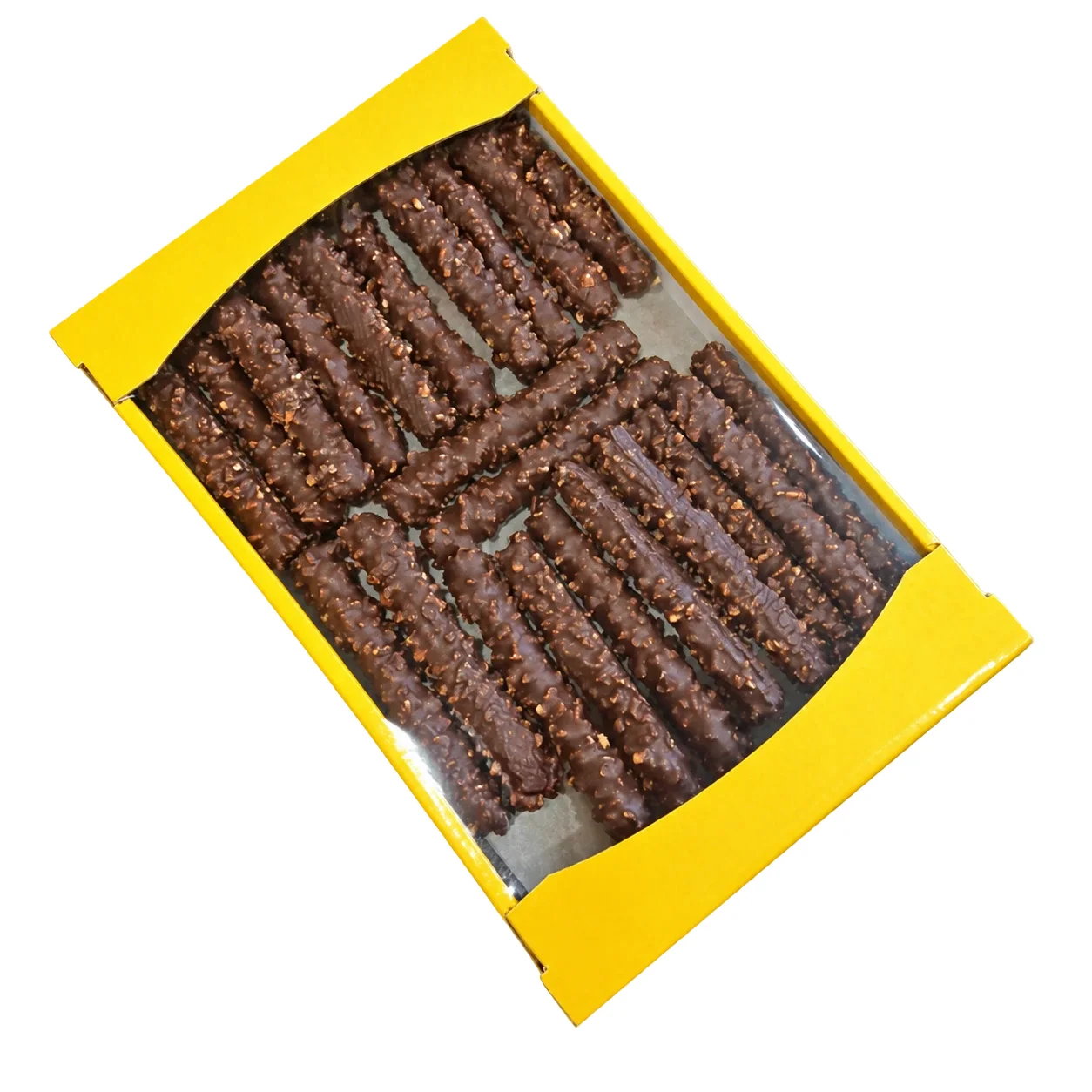 Вафельные трубочки Chocorolls со сливочным вкусом 1,3 кг