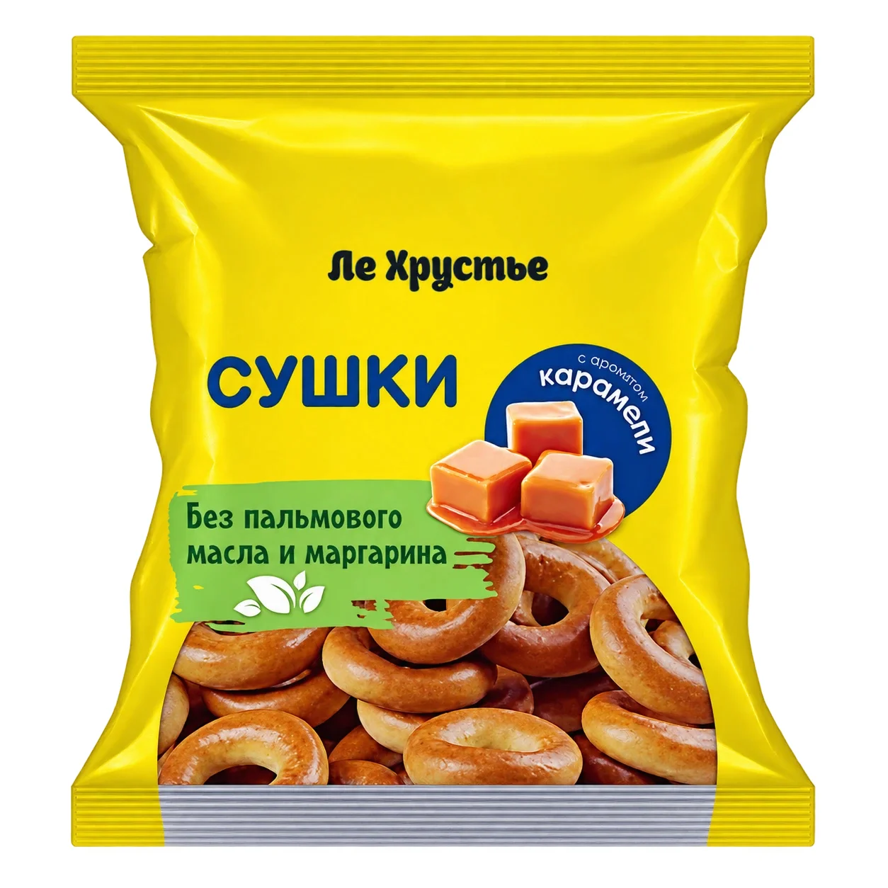 Сушки с ароматом карамели ЛеХрустье 200 г