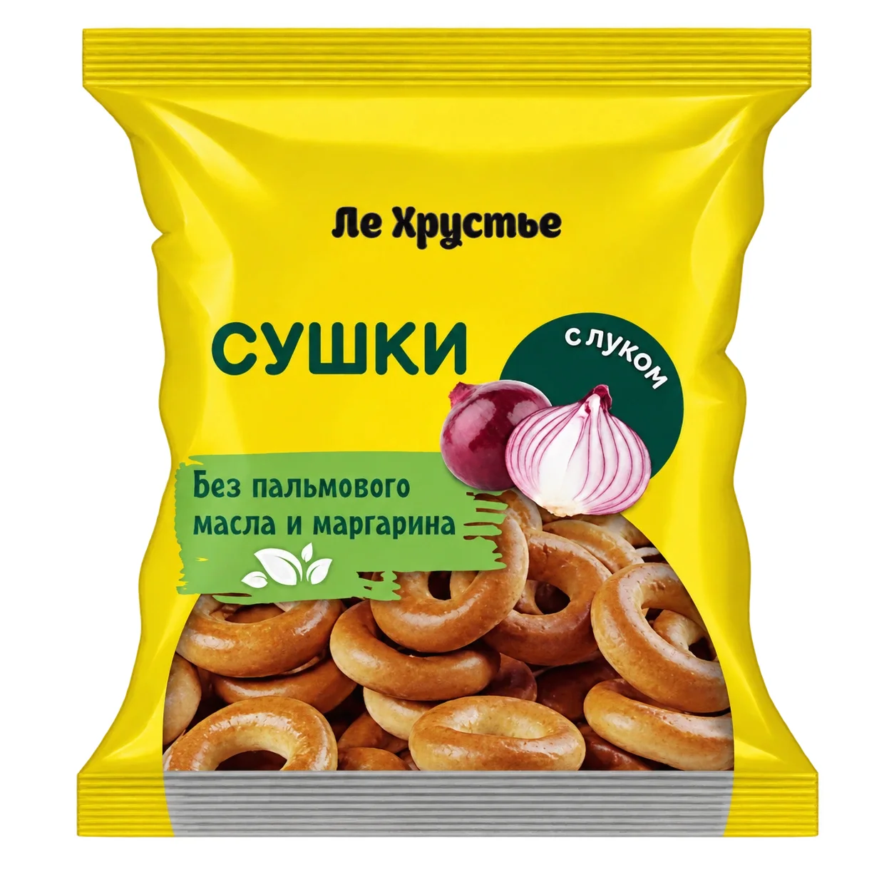Сушки с луком ЛеХрустье 200 г