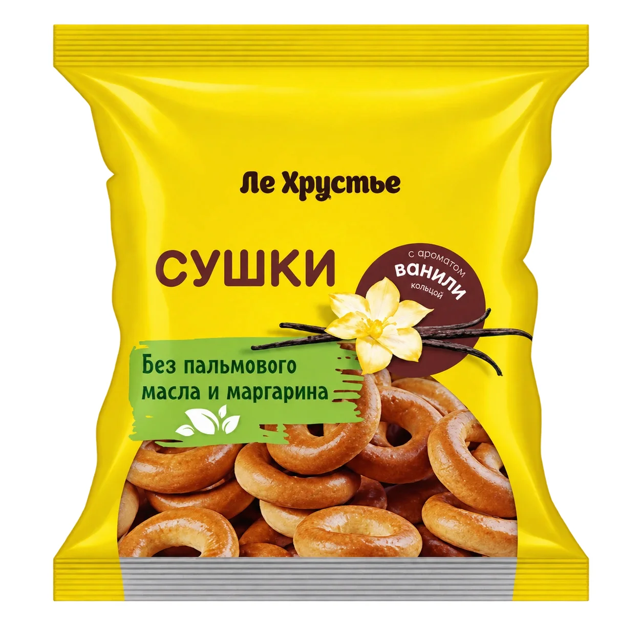 Сушки с ароматом ванили ЛеХрустье 200 г