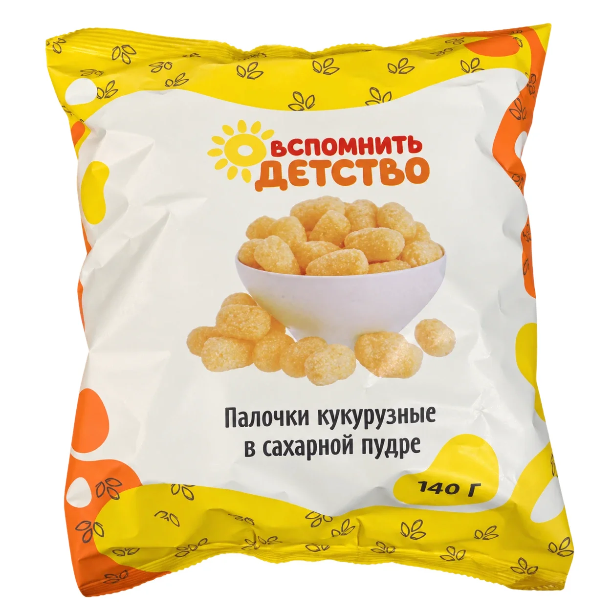 Кукурузные палочки в сахарной пудре Вспомнить детство 140 г