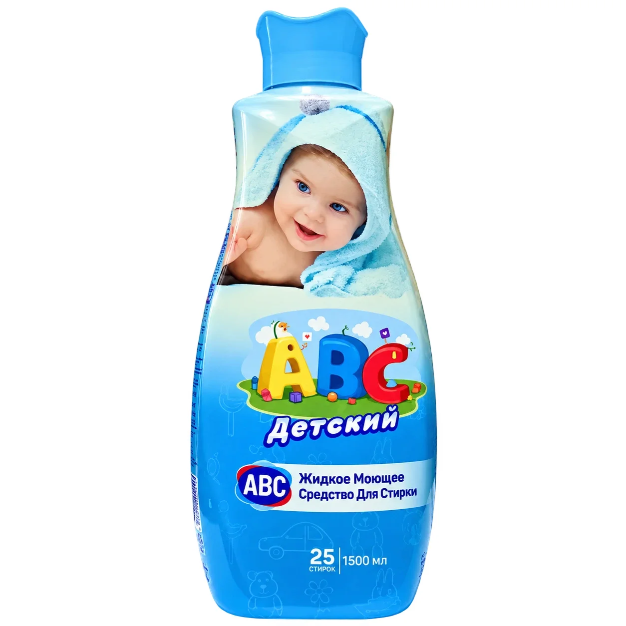 Гель для стирки ABC Baby Детский 1,5 л