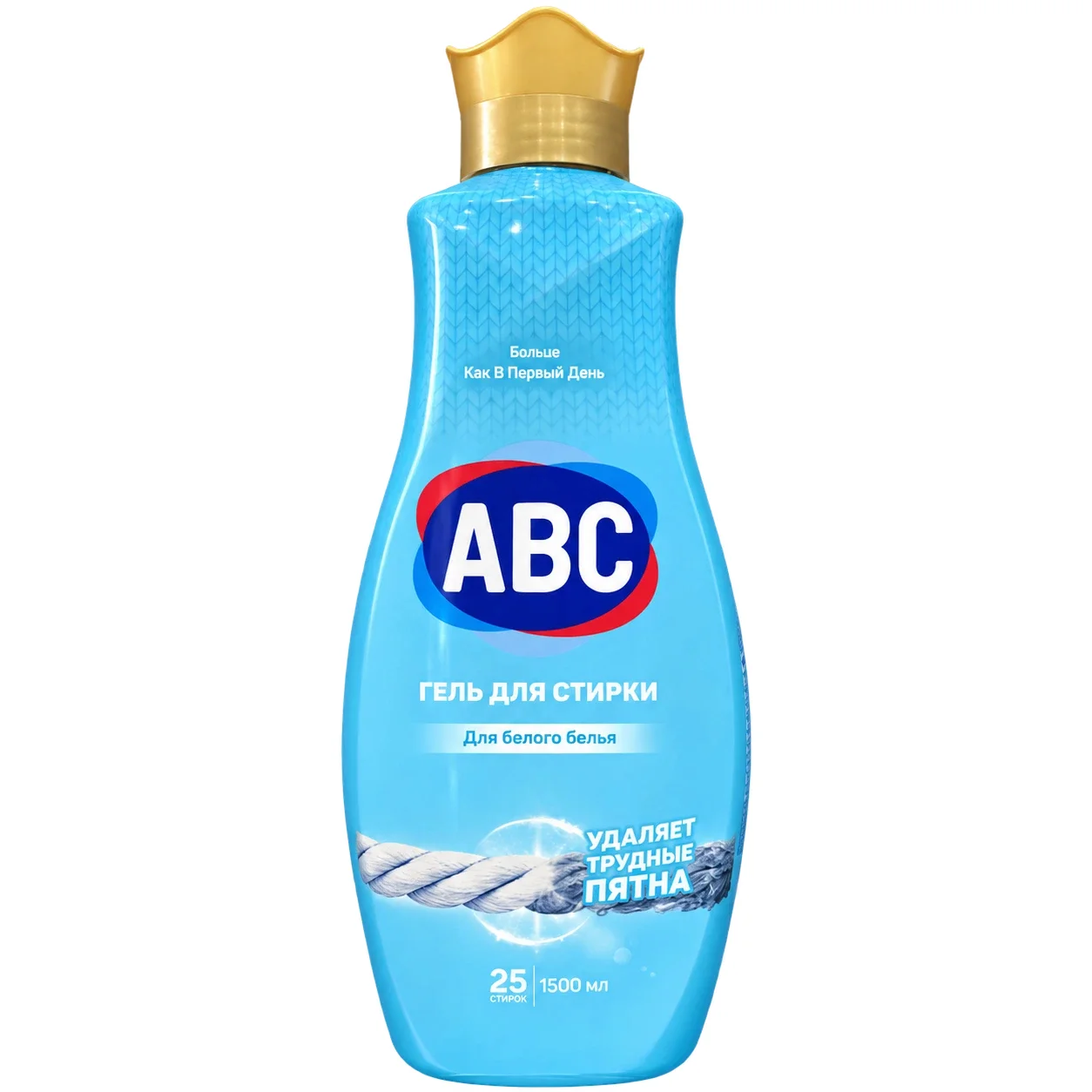 Гель для стирки ABC White для белого 1,5 л