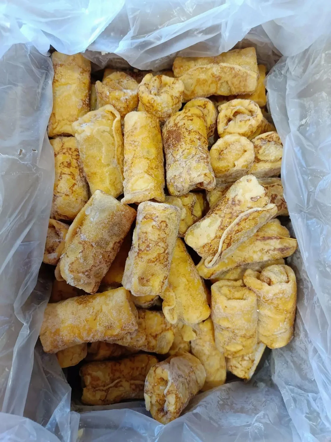 Блины с говядиной, свининой и мясом птицы "Домашние" п/ф зам. Алидан