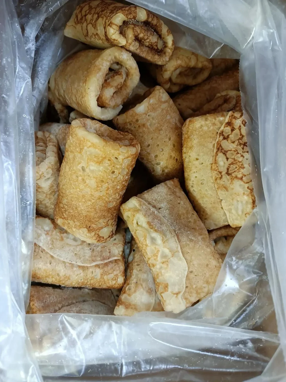 Блины с бананом и шоколадом п/ф зам. Сомово