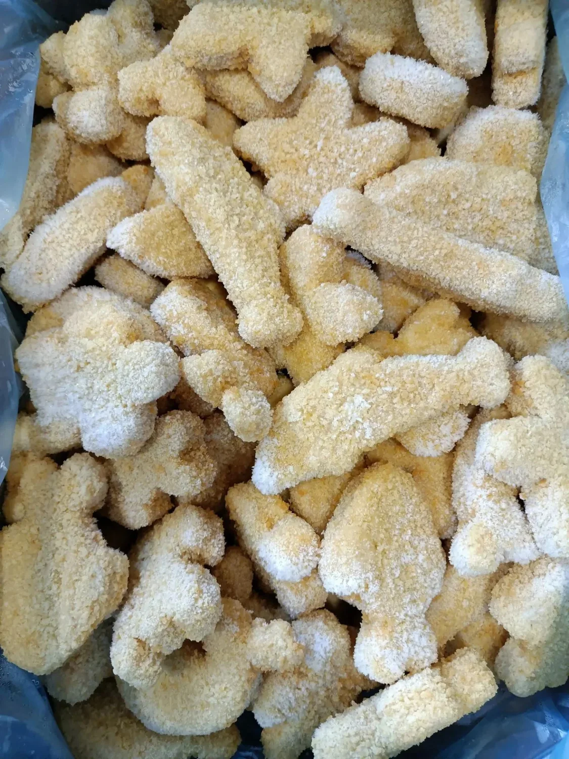 Рыбные фигурки в панировке Полар
