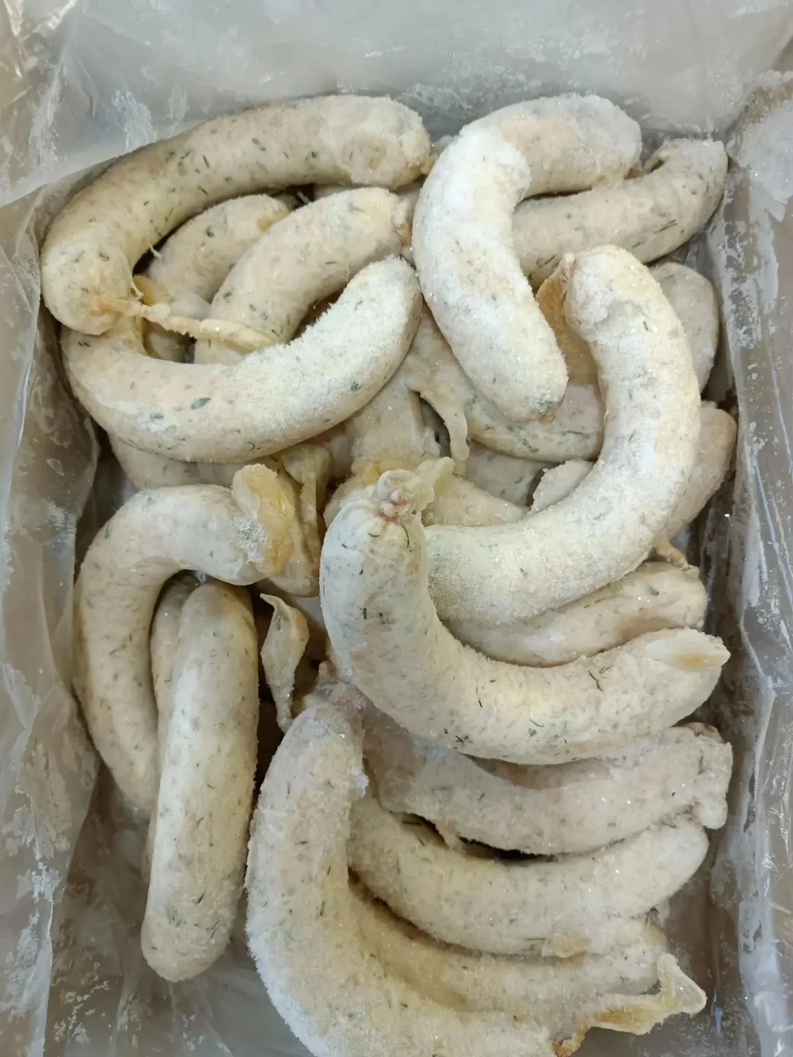 Купаты из кальмара Деликатесные Рыбная лавка