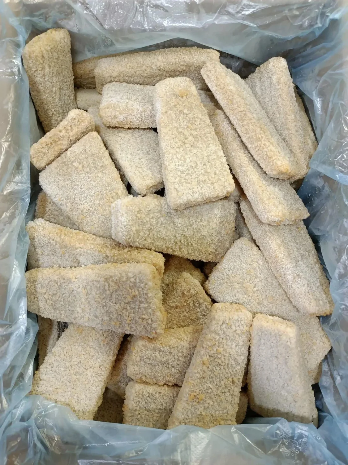 Треугольники кальмаровые в панировке Полар