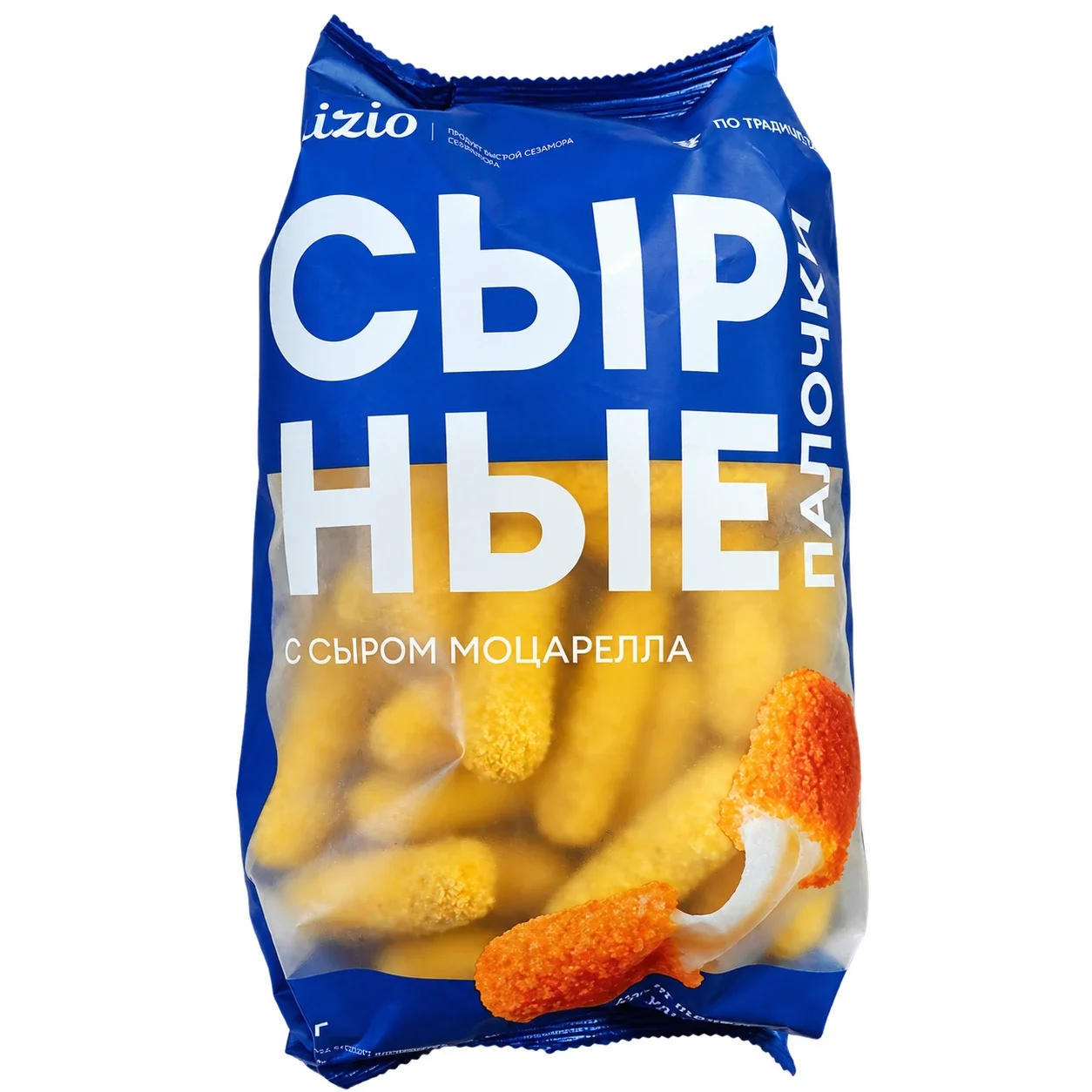 Палочки с сыром Моцарелла Оригинальные халяль п/ф зам. Chizio 1 кг