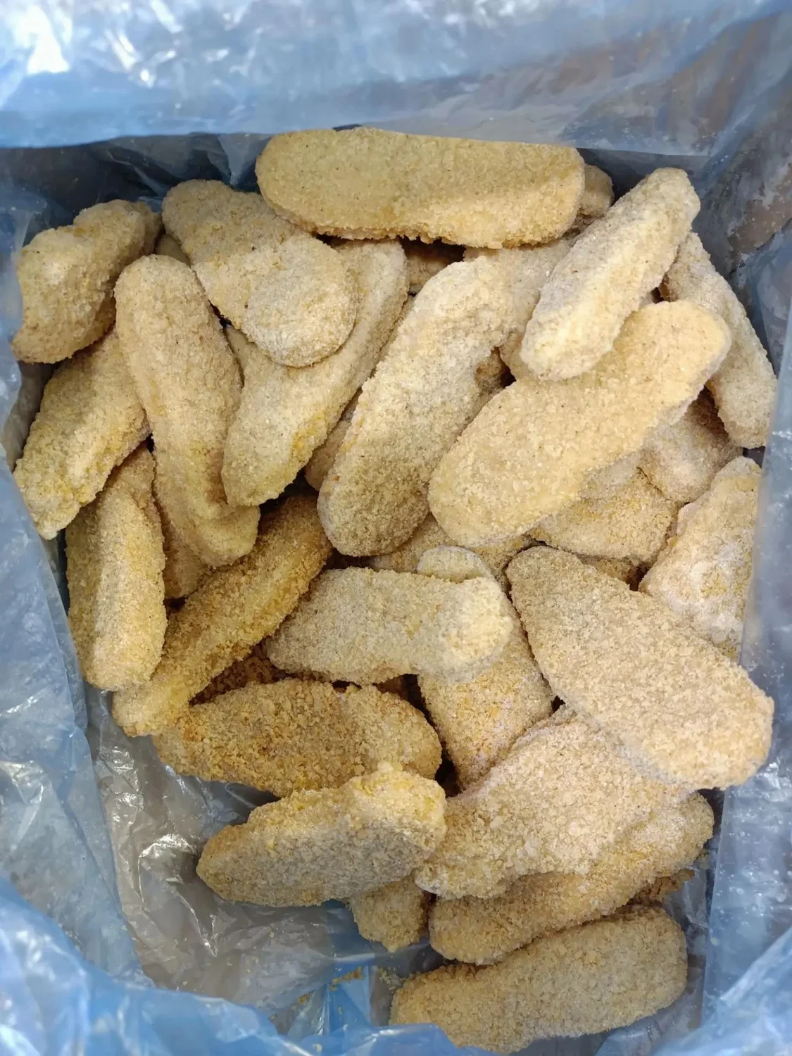 Стрипсы куриные в панировке п/ф зам. Экспродов