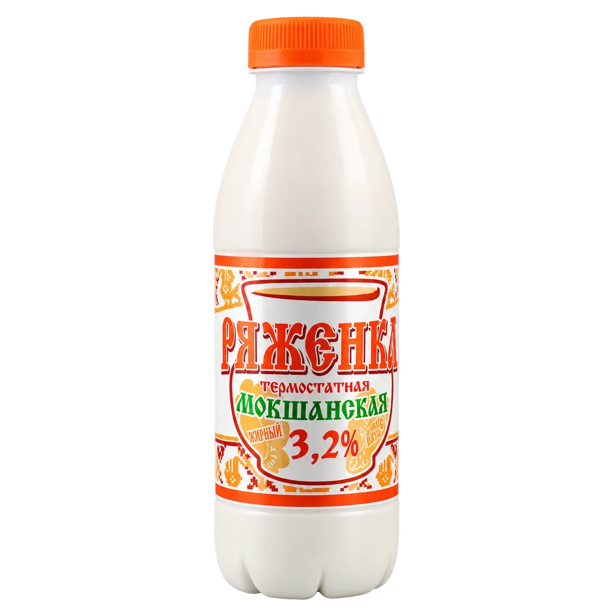 Ряженка Мокшанская классическая 3,2% 450 г
