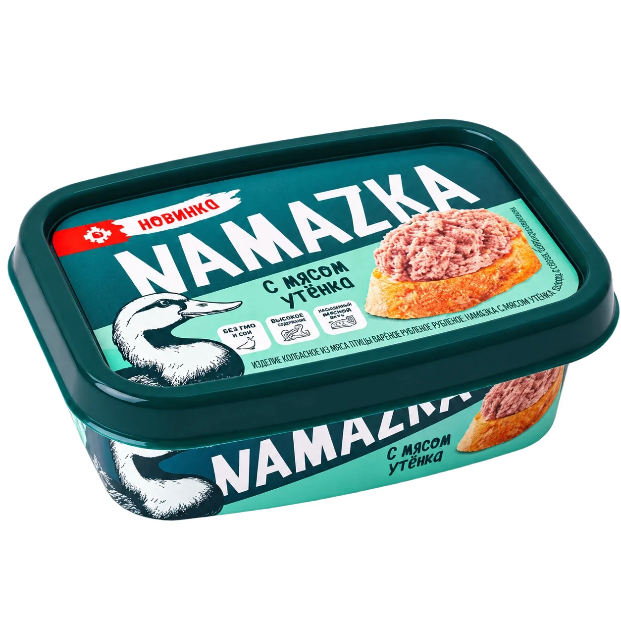 Намазка с мясом утенка 150 г