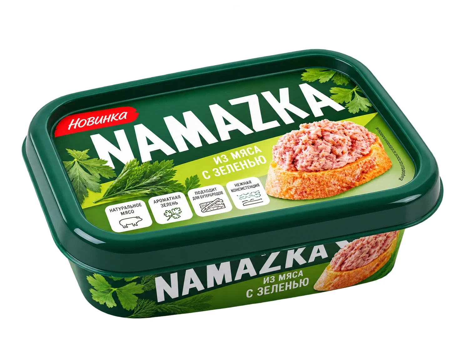 Намазка с зеленью 150 г