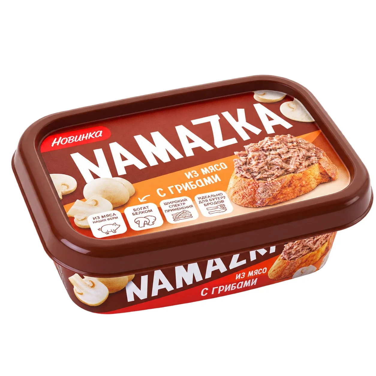 Намазка с грибами 150 г