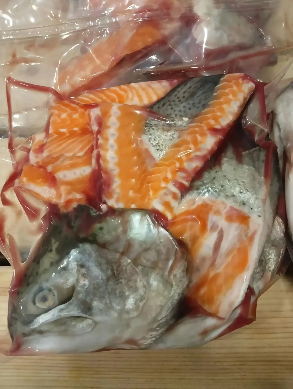 Суповой набор из форели 1 кг