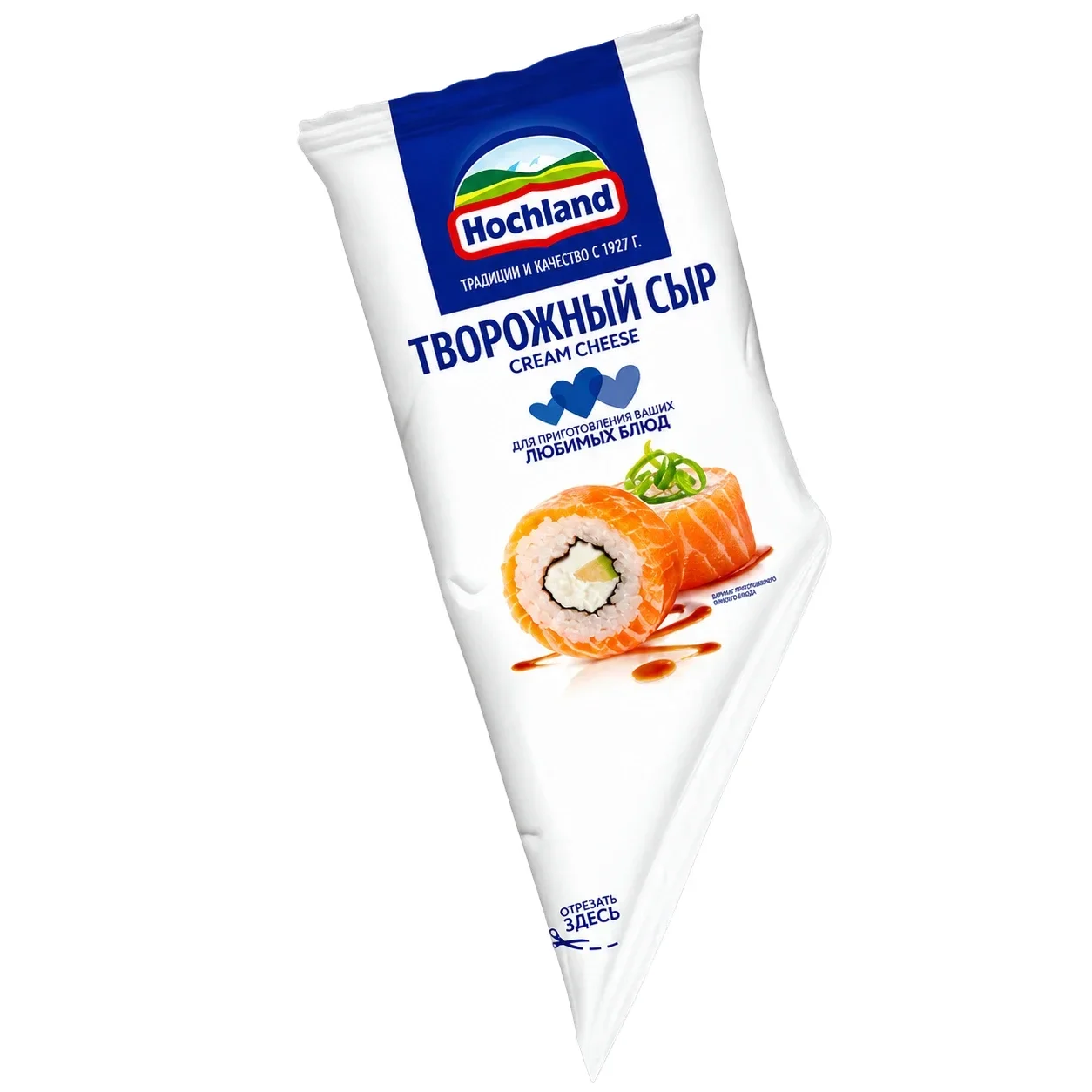 Сыр творожный Hochland Professional Cremette 65%, 500 г, Россия
