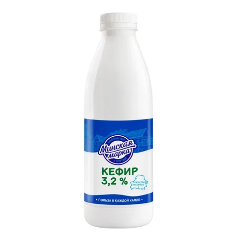 Кефир Минская марка 3,2% 900 г