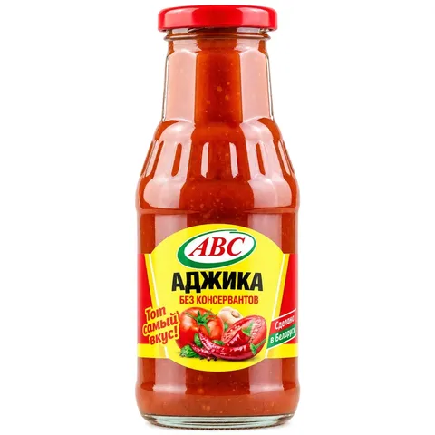 Кетчуп Аджика ABC 320 г