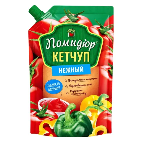 Кетчуп Нежный Помидюр Камако 270 г