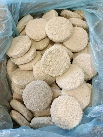 Котлеты кальмаровые в панировке Полар