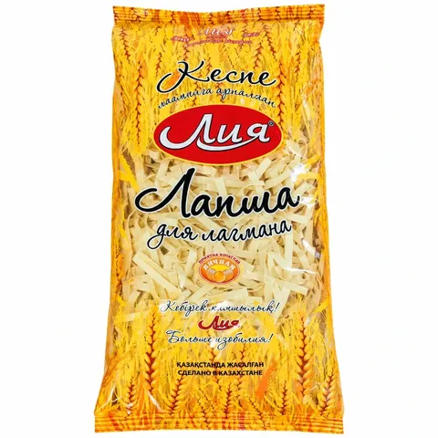 Лапша Лия для лагмана 400 г