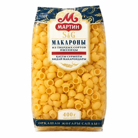 Макароны Мартин 400 г - ракушки