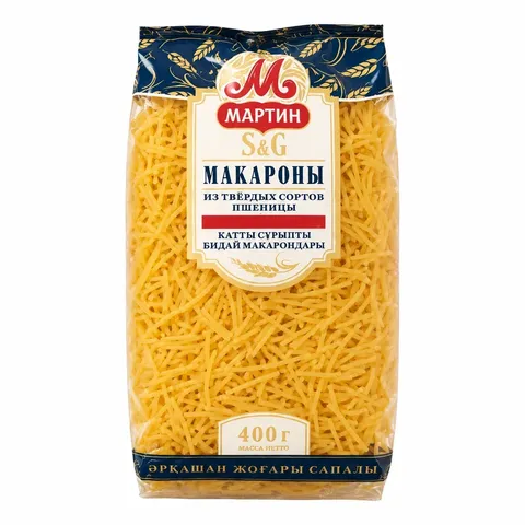 Макароны Мартин 400 г - вермишель