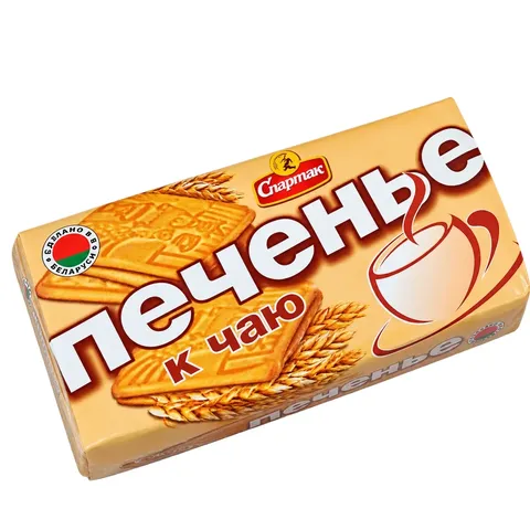 Печенье к чаю пачка 100 г