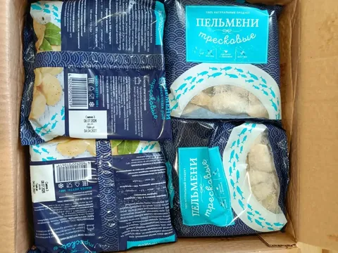 Пельмени из тресковых рыб Тресковые Экспродов 500 г