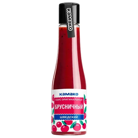 Соус Брусничный КАМАКО 180 г