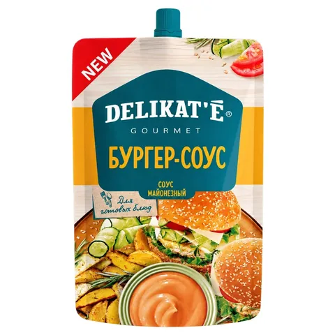 Соус Бургер DELIKAT'E 210 г