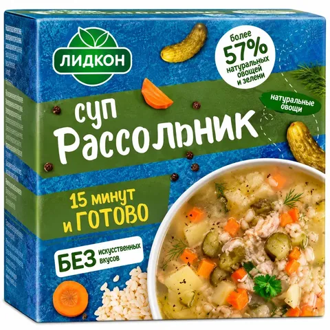 Суп Рассольник Лидкон 200 г