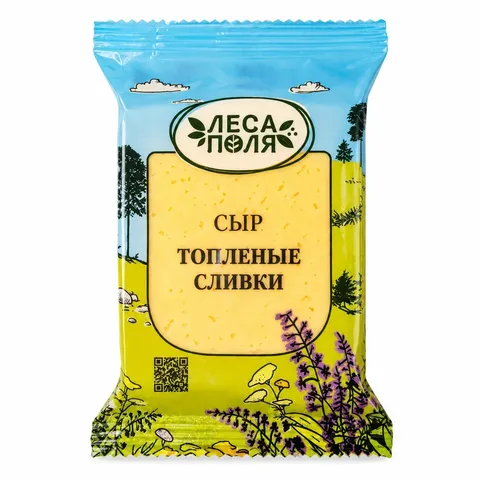 Сыр Топлёные сливки 50% 200 г